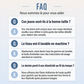 Jean en denim à jambes larges et haute élasticité pour femme