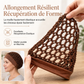 Bonnet à filet pour cheveux en maille élastique et respirant avec bande large, couvre-cheveux ajouré
