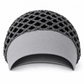Bonnet à filet pour cheveux en maille élastique et respirant avec bande large, couvre-cheveux ajouré
