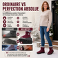 Bottes de neige d'hiver chaudes antidérapantes pour femmes