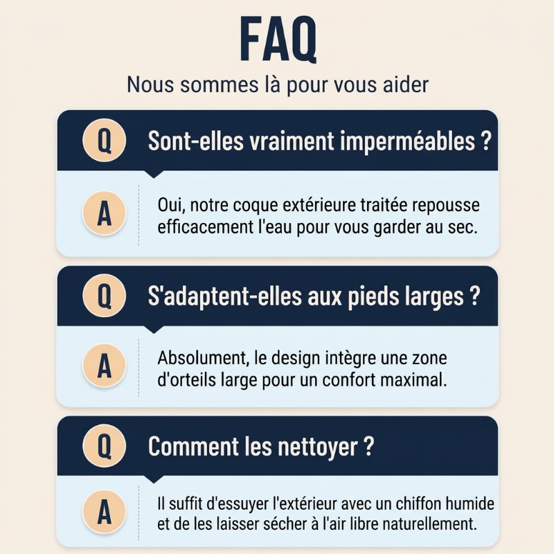 Bottes de neige d'hiver chaudes antidérapantes pour femmes