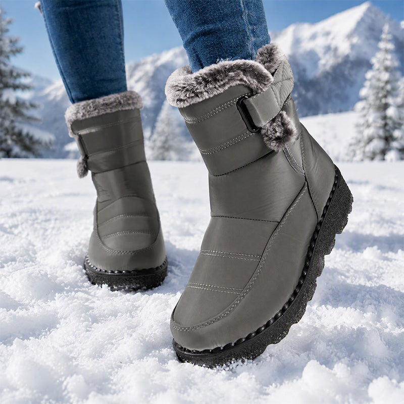 Bottes de neige d'hiver chaudes antidérapantes pour femmes