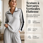 Ensemble sweat décontracté et pantalon large pour femme