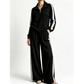 Ensemble sweat décontracté et pantalon large pour femme