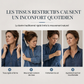 Chemise pull en jean décontractée pour femme, col V, manches chauve-souris et ourlet asymétrique, coupe ample