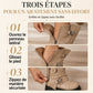 Bottines à talon bloc mi-haut à plateforme pour femmes, avec bout rond, coutures, revers repliable et bride à boucle