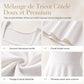 Robe femme A-line à manches longues et col carré