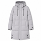 Manteau d'extérieur matelassé mi-long décontracté pour homme, épais et chaud pour l'hiver, disponible en grandes tailles