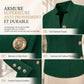 Blazer ajusté pour femme à col montant