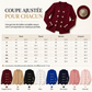 Blazer ajusté pour femme à col montant