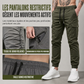 Pantalons cargo décontractés légers, joggings de randonnée en extérieur pour les sports d'automne et d'hiver, la course à pied et l'entraînement