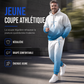 Ensemble survêtement ample pour homme : sweat à capuche à manches longues avec impression numérique 3D et pantalon, adapté pour le printemps et l'automne