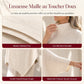 Châle en tricot ample élégant uni pour femme