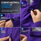 Veste softshell à capuche unisexe pour l'extérieur