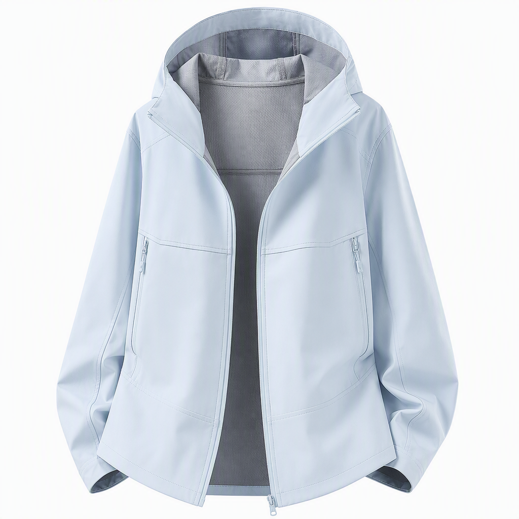 Veste softshell à capuche unisexe pour l'extérieur