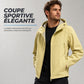 Veste softshell à capuche unisexe pour l'extérieur