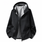 Veste softshell à capuche unisexe pour l'extérieur