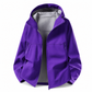 Veste softshell à capuche unisexe pour l'extérieur