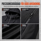 🌧️ Protection contre les intempéries, polyvalente pour le quotidien | Veste coupe-vent à capuche amovible pour homme