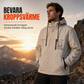 🌧️ Protection contre les intempéries, polyvalente pour le quotidien | Veste coupe-vent à capuche amovible pour homme