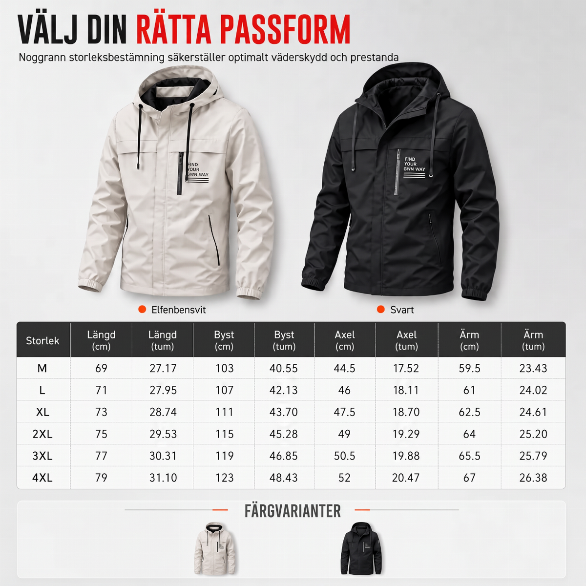 🌧️ Protection contre les intempéries, polyvalente pour le quotidien | Veste coupe-vent à capuche amovible pour homme