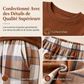 Ensemble sweat à col rond décontracté doux pour femme et pantalon à jambes larges