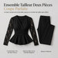 Ensemble pantalon deux pièces chic pour femme