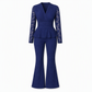 Ensemble pantalon deux pièces chic pour femme