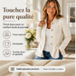 Blazer élégant à peplum et volants pour femme