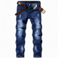 Jean slim déchiré stretch pour homme