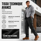 Pantalon thermique coupe-vent d'hiver pour hommes, adapté aux activités de plein air