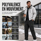 Pantalon thermique coupe-vent d'hiver pour hommes, adapté aux activités de plein air