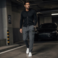 Pantalon thermique coupe-vent d'hiver pour hommes, adapté aux activités de plein air