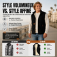 Gilet d'hiver unisexe doublé peluche et chaud