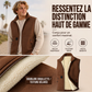 Gilet d'hiver unisexe doublé peluche et chaud