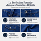 Jean décontracté extensible taille haute pour femme