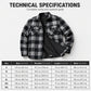 🧥Veste-chemise thermique à carreaux d'hiver pour homme