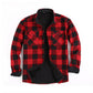 🧥Veste-chemise thermique à carreaux d'hiver pour homme
