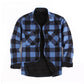 🧥Veste-chemise thermique à carreaux d'hiver pour homme