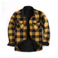 🧥Veste-chemise thermique à carreaux d'hiver pour homme