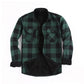 🧥Veste-chemise thermique à carreaux d'hiver pour homme