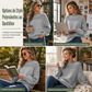 🌸Promotion exceptionnelle : 50 % de réduction💖Pull-over en maille unie pour femme
