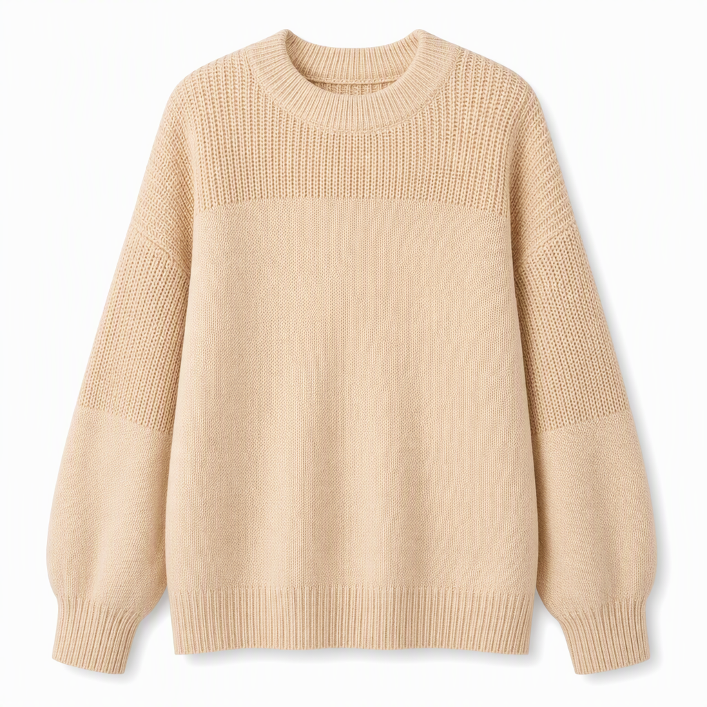 🌸Promotion exceptionnelle : 50 % de réduction💖Pull-over en maille unie pour femme