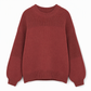 🌸Promotion exceptionnelle : 50 % de réduction💖Pull-over en maille unie pour femme