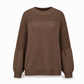 🌸Promotion exceptionnelle : 50 % de réduction💖Pull-over en maille unie pour femme