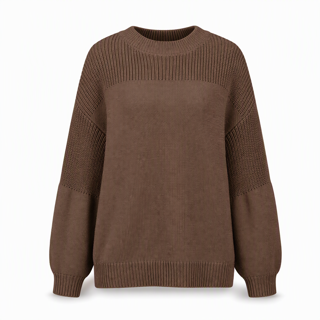 🌸Promotion exceptionnelle : 50 % de réduction💖Pull-over en maille unie pour femme