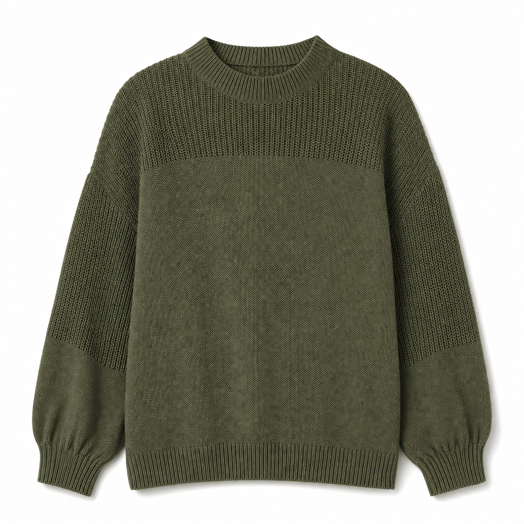 🌸Promotion exceptionnelle : 50 % de réduction💖Pull-over en maille unie pour femme