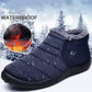 Chaussures d'hiver chaudes, antidérapantes et imperméables pour femmes et hommes