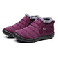 Chaussures d'hiver chaudes, antidérapantes et imperméables pour femmes et hommes