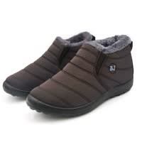 Chaussures d'hiver chaudes, antidérapantes et imperméables pour femmes et hommes